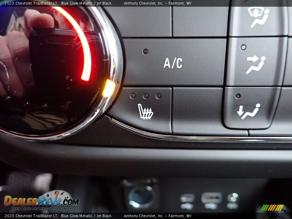 2023 Chevrolet TrailBlazer LT Blue Glow Metallic / Jet Black Photo #17