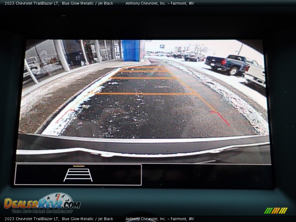 2023 Chevrolet TrailBlazer LT Blue Glow Metallic / Jet Black Photo #18