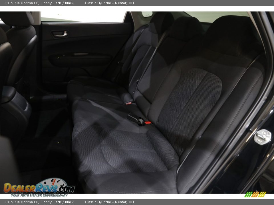 2019 Kia Optima LX Ebony Black / Black Photo #17