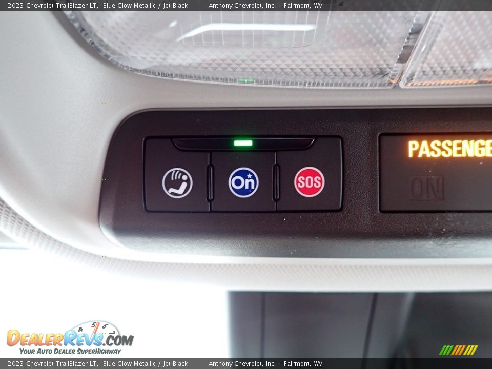 2023 Chevrolet TrailBlazer LT Blue Glow Metallic / Jet Black Photo #19