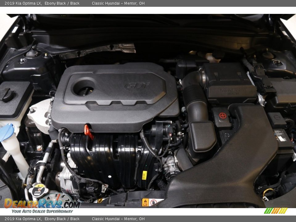 2019 Kia Optima LX Ebony Black / Black Photo #19