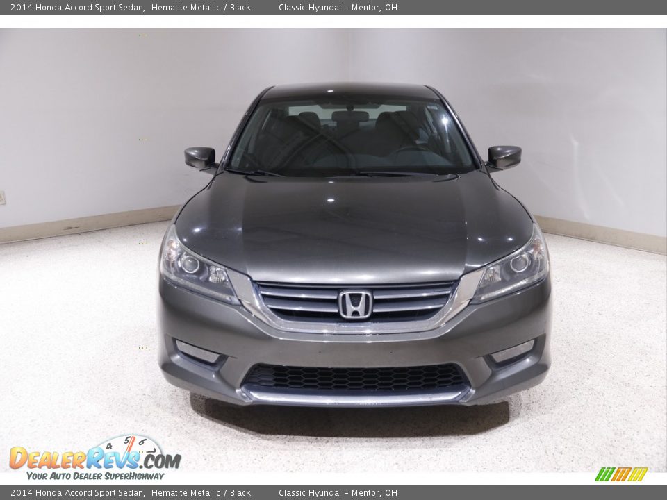 2014 Honda Accord Sport Sedan Hematite Metallic / Black Photo #2