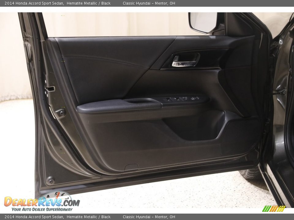 2014 Honda Accord Sport Sedan Hematite Metallic / Black Photo #4