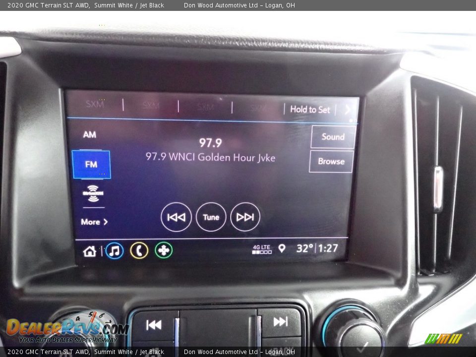 2020 GMC Terrain SLT AWD Summit White / Jet Black Photo #2