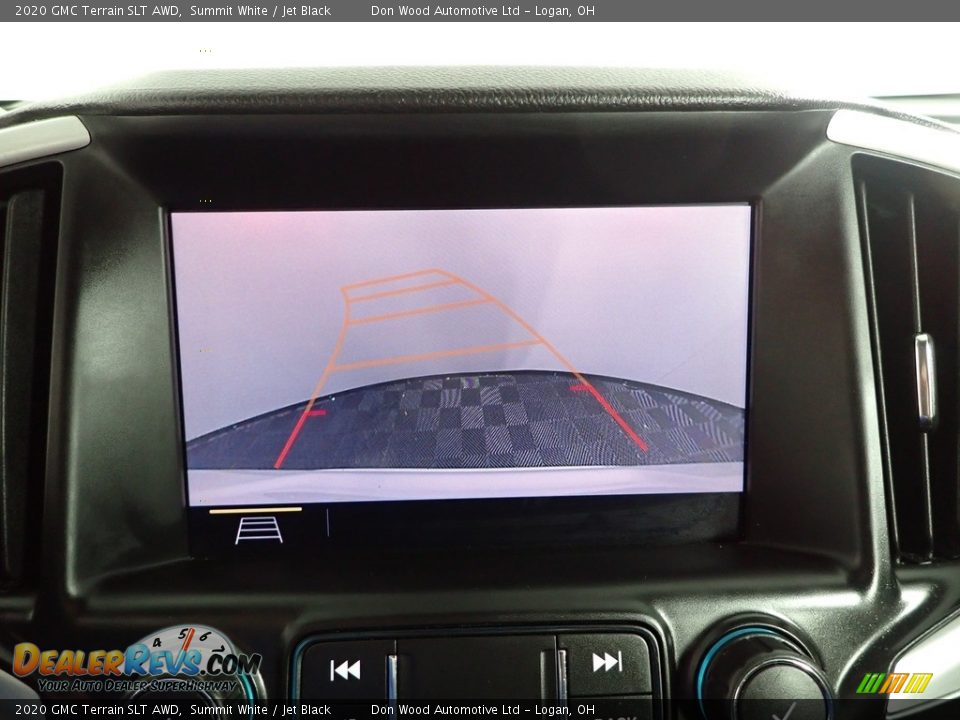 2020 GMC Terrain SLT AWD Summit White / Jet Black Photo #3