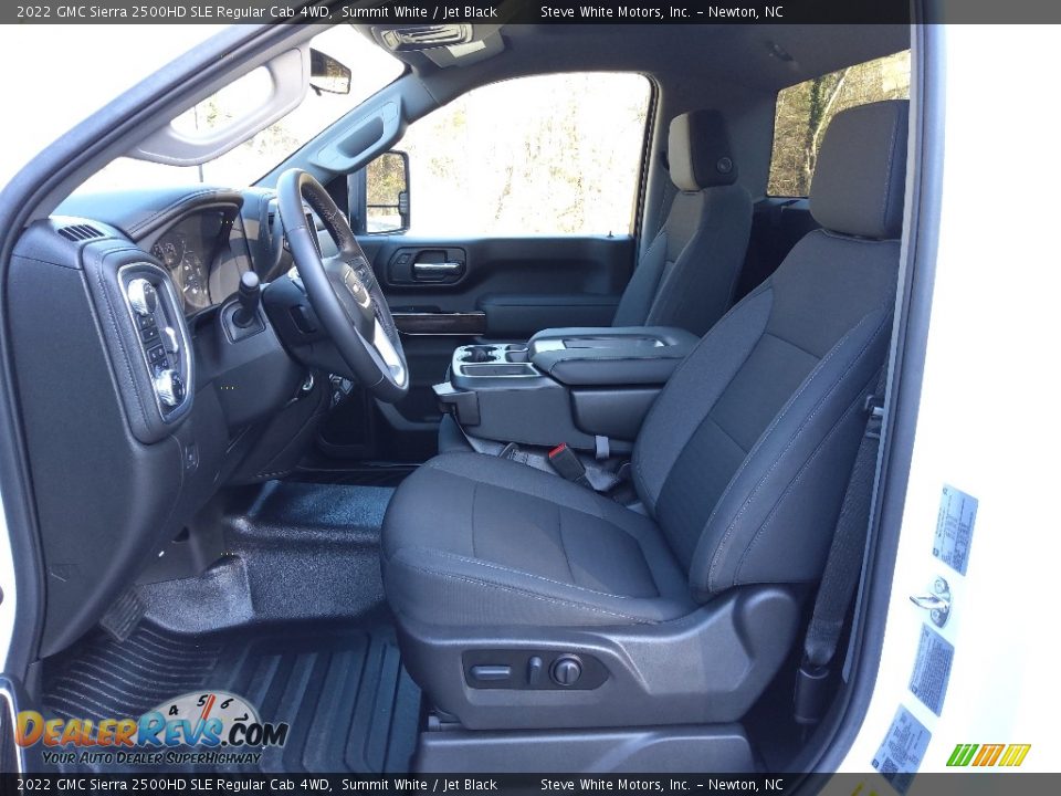 Front Seat of 2022 GMC Sierra 2500HD SLE Regular Cab 4WD Photo #13