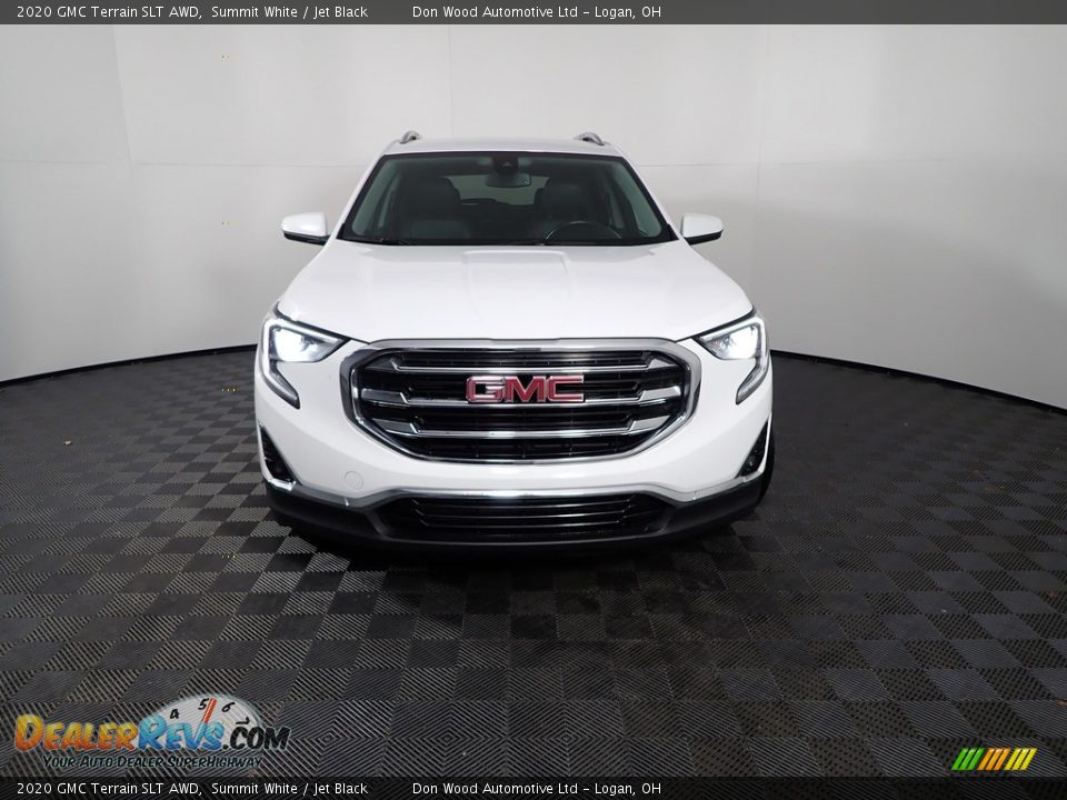2020 GMC Terrain SLT AWD Summit White / Jet Black Photo #5