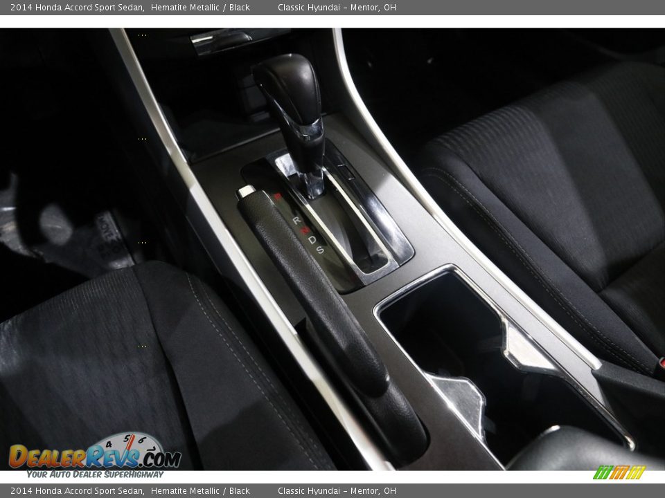 2014 Honda Accord Sport Sedan Hematite Metallic / Black Photo #14