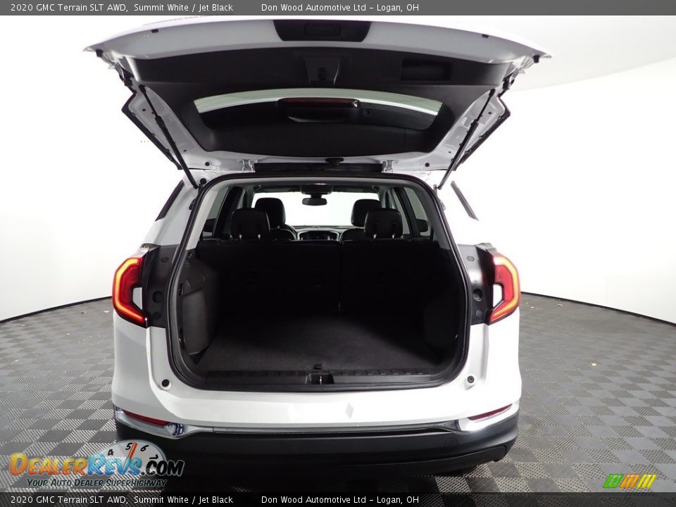 2020 GMC Terrain SLT AWD Summit White / Jet Black Photo #9