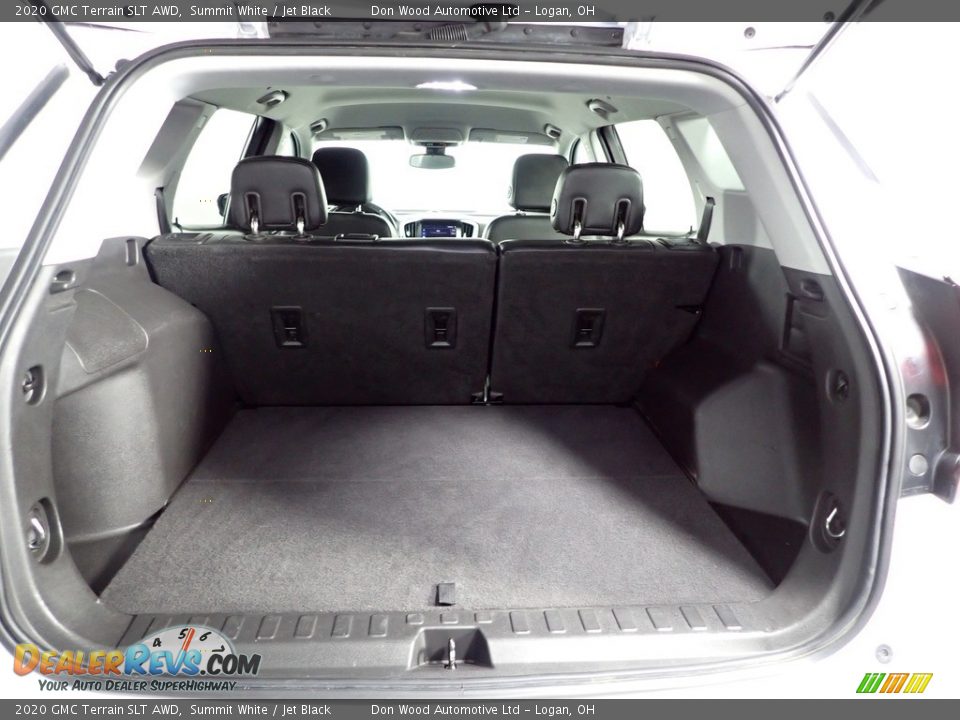 2020 GMC Terrain SLT AWD Summit White / Jet Black Photo #10