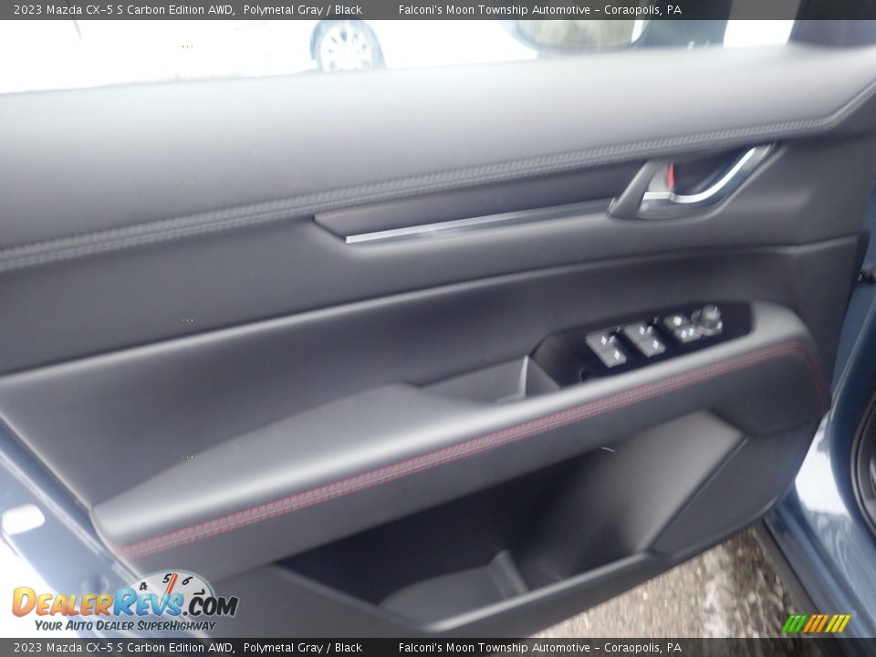 2023 Mazda CX-5 S Carbon Edition AWD Polymetal Gray / Black Photo #14