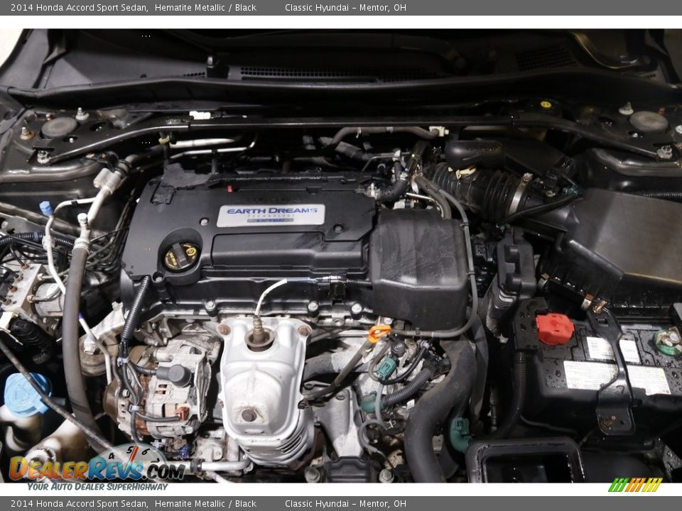 2014 Honda Accord Sport Sedan Hematite Metallic / Black Photo #19
