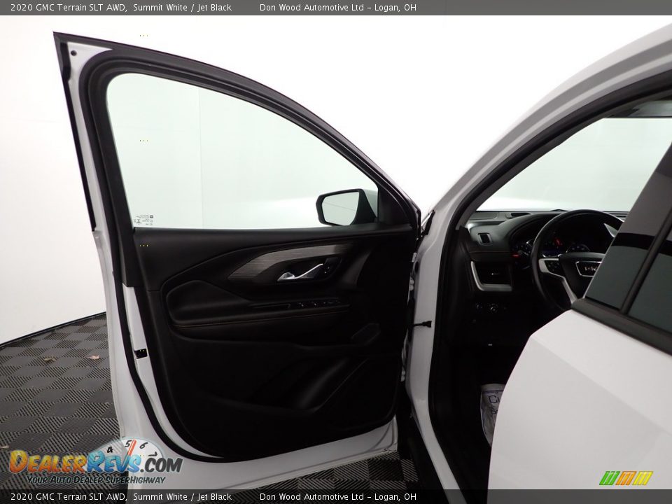 2020 GMC Terrain SLT AWD Summit White / Jet Black Photo #12