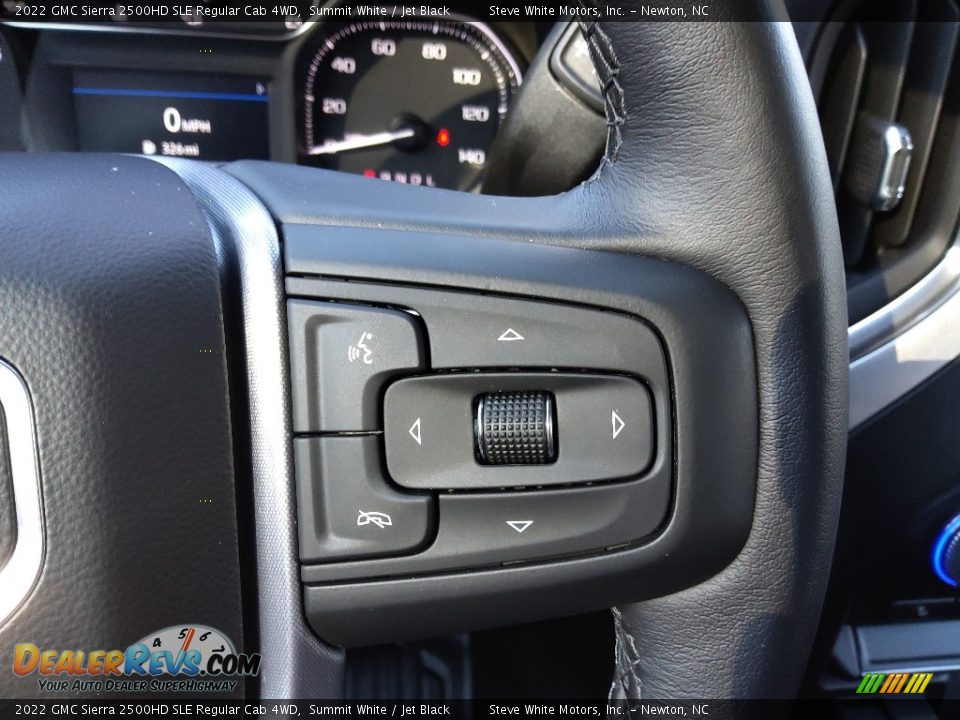 2022 GMC Sierra 2500HD SLE Regular Cab 4WD Steering Wheel Photo #20