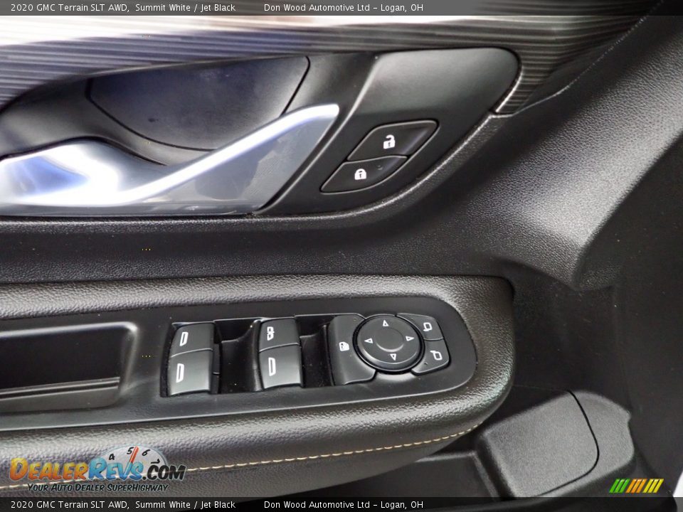 2020 GMC Terrain SLT AWD Summit White / Jet Black Photo #13