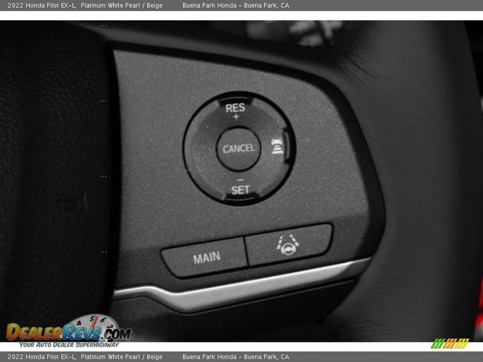 2022 Honda Pilot EX-L Steering Wheel Photo #22