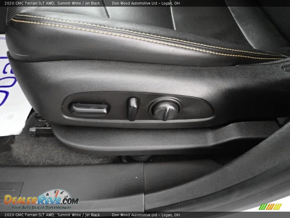 2020 GMC Terrain SLT AWD Summit White / Jet Black Photo #14
