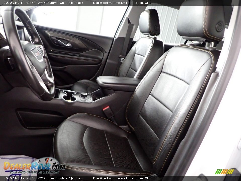 2020 GMC Terrain SLT AWD Summit White / Jet Black Photo #15