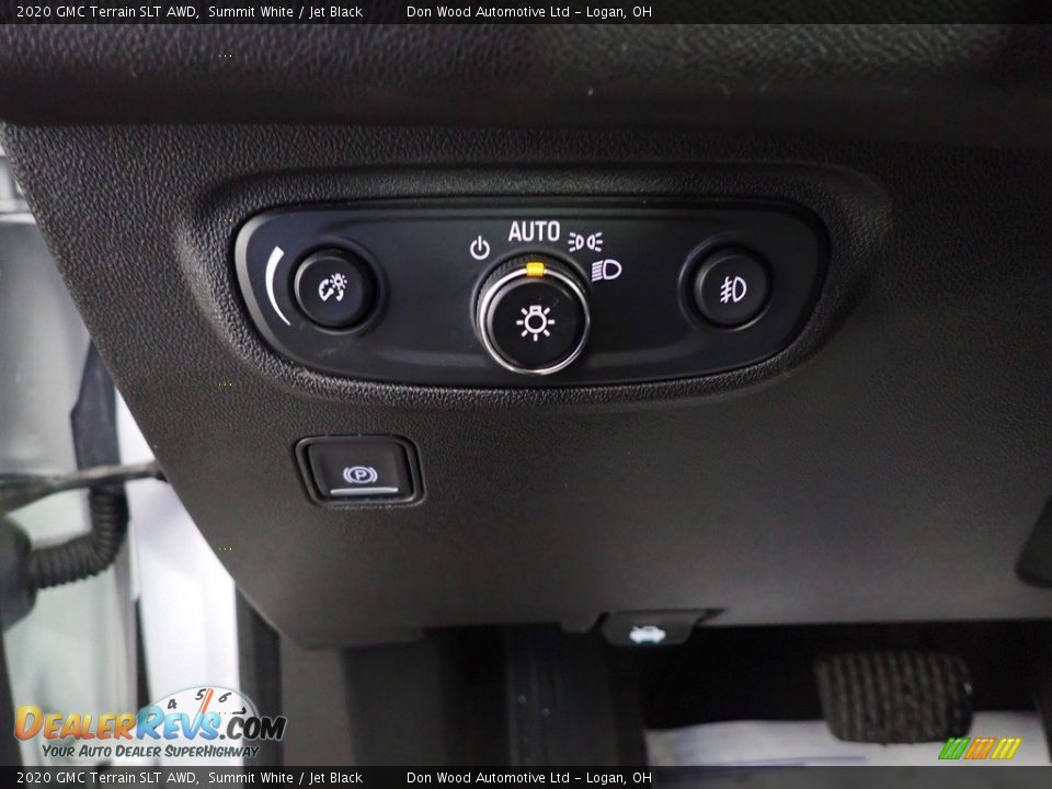 2020 GMC Terrain SLT AWD Summit White / Jet Black Photo #16
