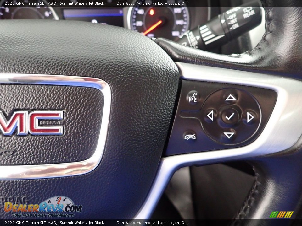 2020 GMC Terrain SLT AWD Summit White / Jet Black Photo #18