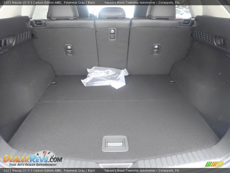 2023 Mazda CX-5 S Carbon Edition AWD Polymetal Gray / Black Photo #4