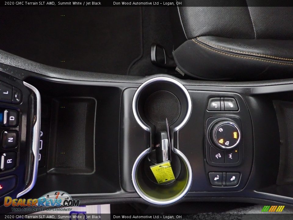 2020 GMC Terrain SLT AWD Summit White / Jet Black Photo #22