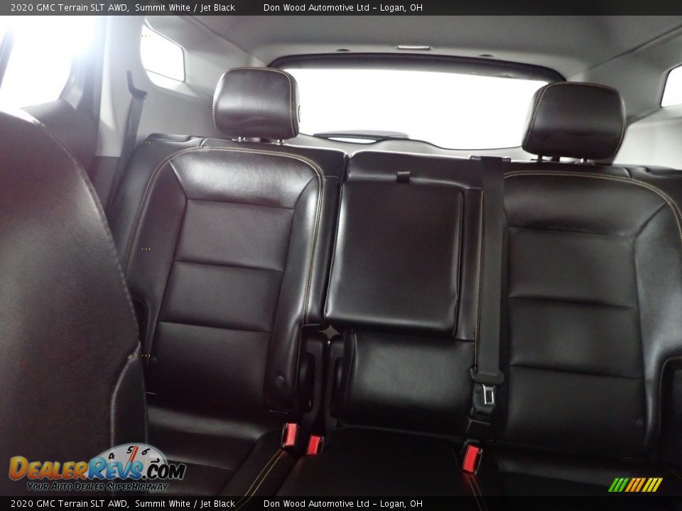 2020 GMC Terrain SLT AWD Summit White / Jet Black Photo #23