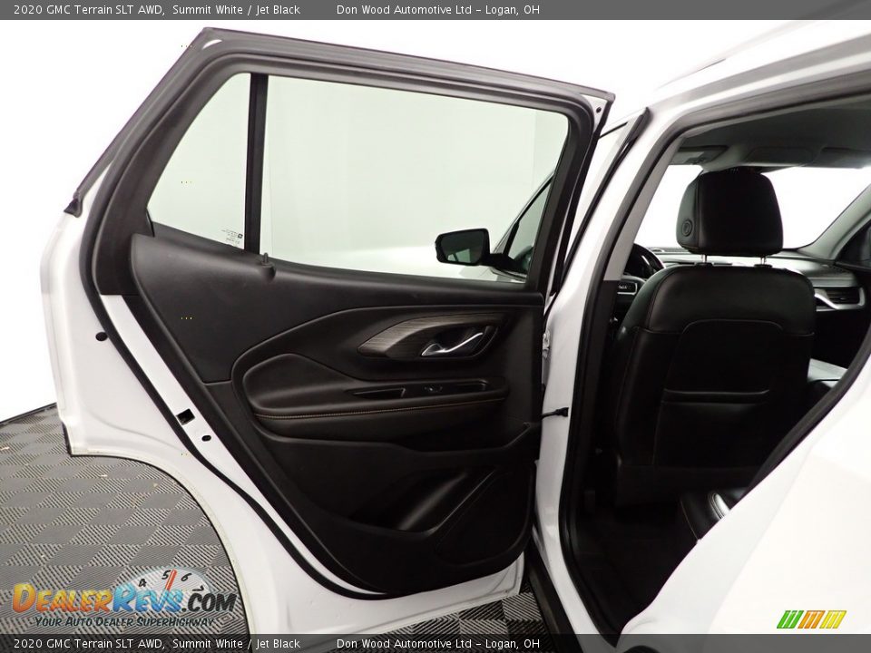 2020 GMC Terrain SLT AWD Summit White / Jet Black Photo #24