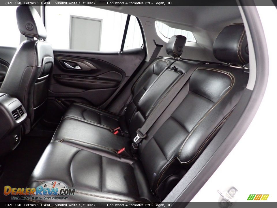 2020 GMC Terrain SLT AWD Summit White / Jet Black Photo #25
