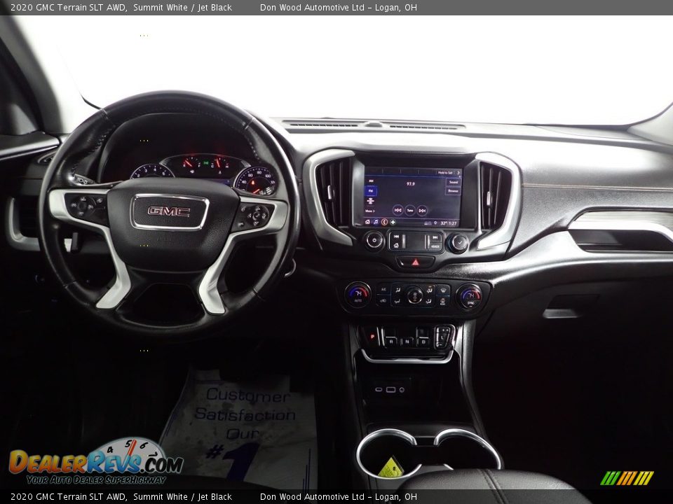 2020 GMC Terrain SLT AWD Summit White / Jet Black Photo #26