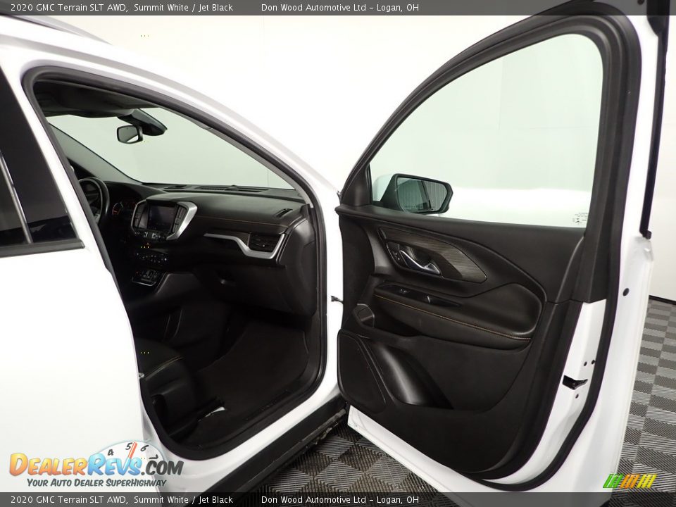 2020 GMC Terrain SLT AWD Summit White / Jet Black Photo #27
