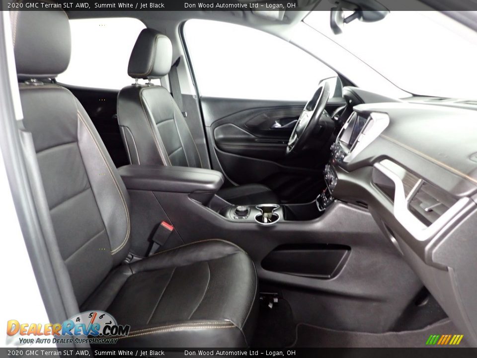 2020 GMC Terrain SLT AWD Summit White / Jet Black Photo #28