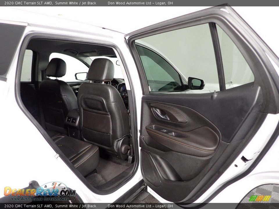 2020 GMC Terrain SLT AWD Summit White / Jet Black Photo #29