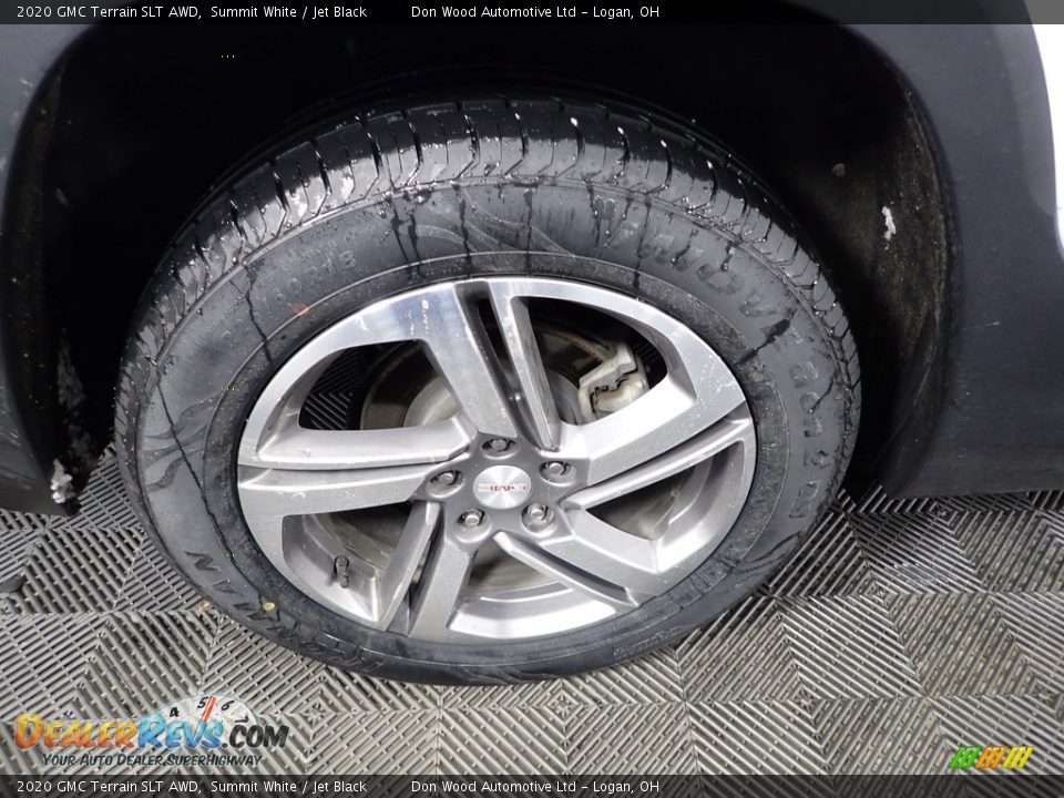 2020 GMC Terrain SLT AWD Summit White / Jet Black Photo #31
