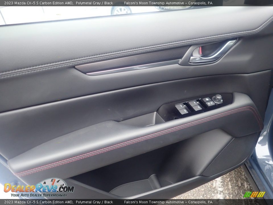 2023 Mazda CX-5 S Carbon Edition AWD Polymetal Gray / Black Photo #14