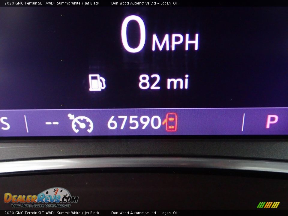 2020 GMC Terrain SLT AWD Summit White / Jet Black Photo #32