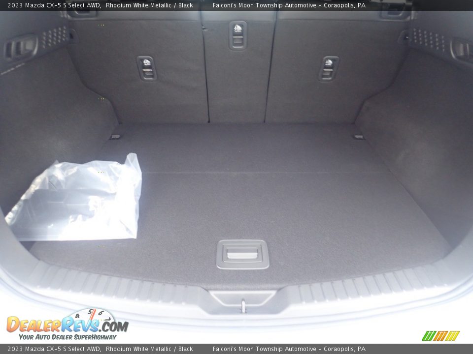 2023 Mazda CX-5 S Select AWD Rhodium White Metallic / Black Photo #4