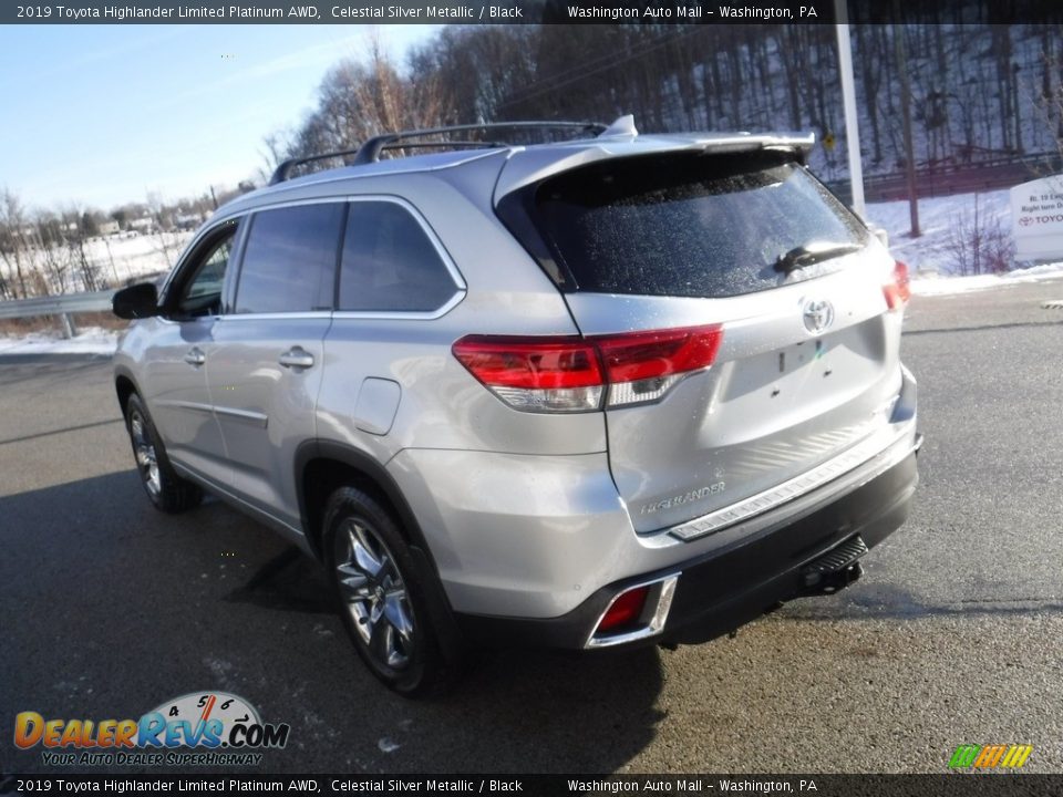 2019 Toyota Highlander Limited Platinum AWD Celestial Silver Metallic / Black Photo #15