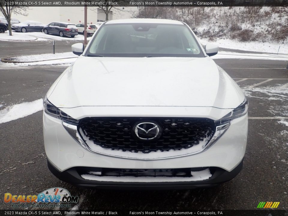 2023 Mazda CX-5 S Select AWD Rhodium White Metallic / Black Photo #8