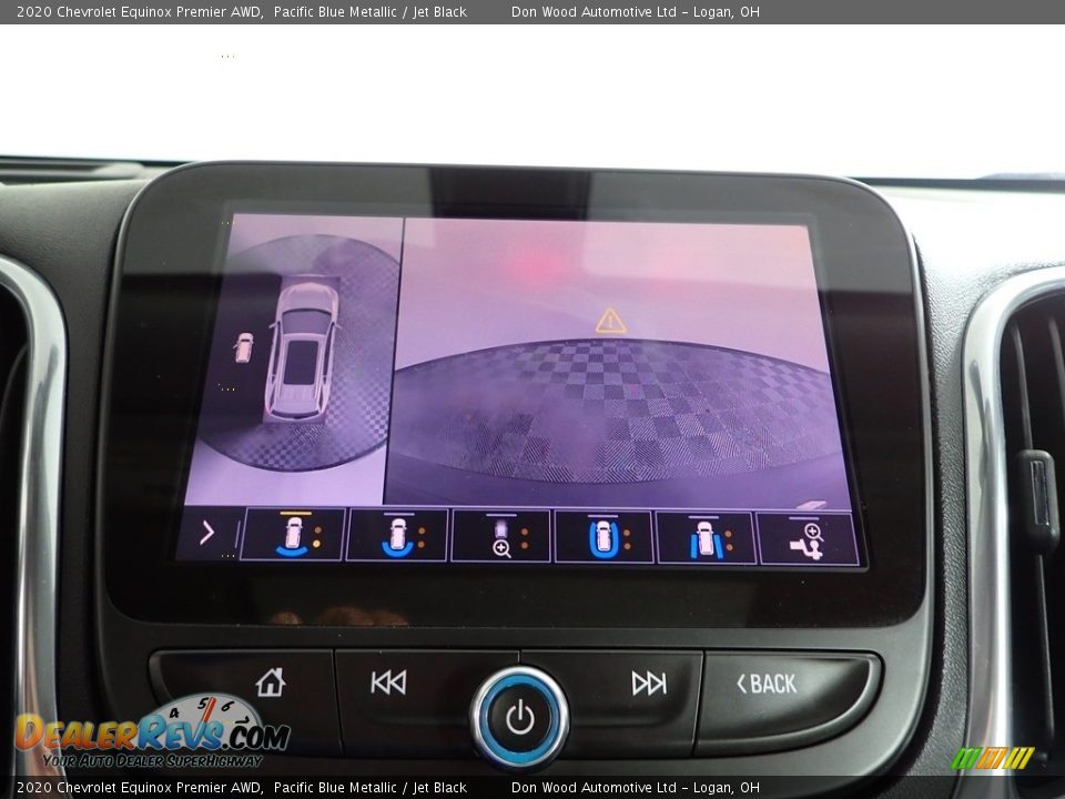 2020 Chevrolet Equinox Premier AWD Pacific Blue Metallic / Jet Black Photo #3