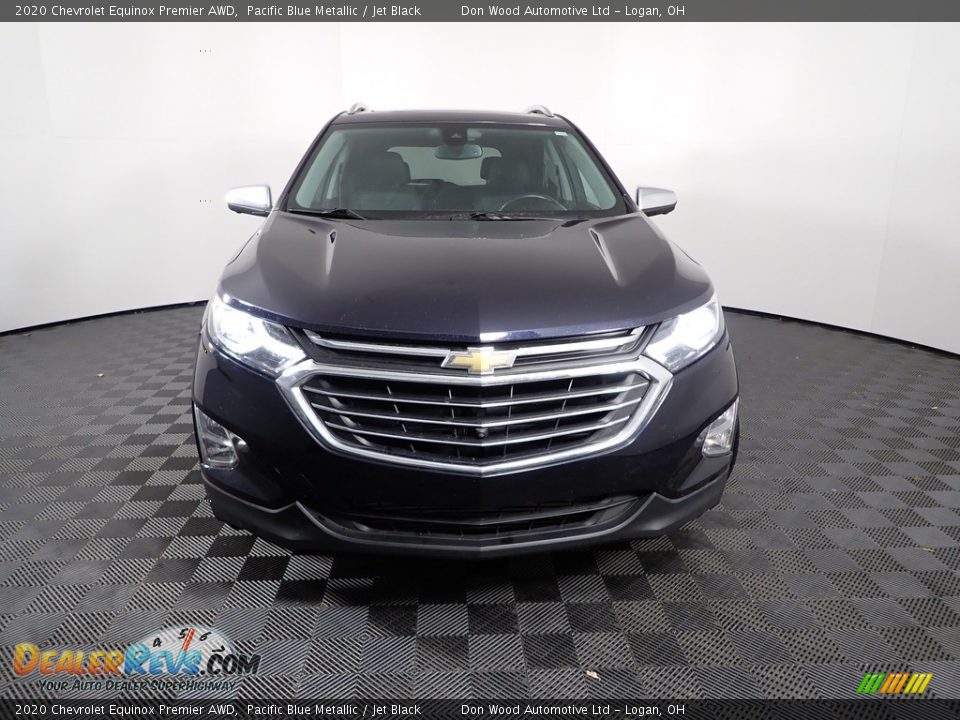 2020 Chevrolet Equinox Premier AWD Pacific Blue Metallic / Jet Black Photo #6