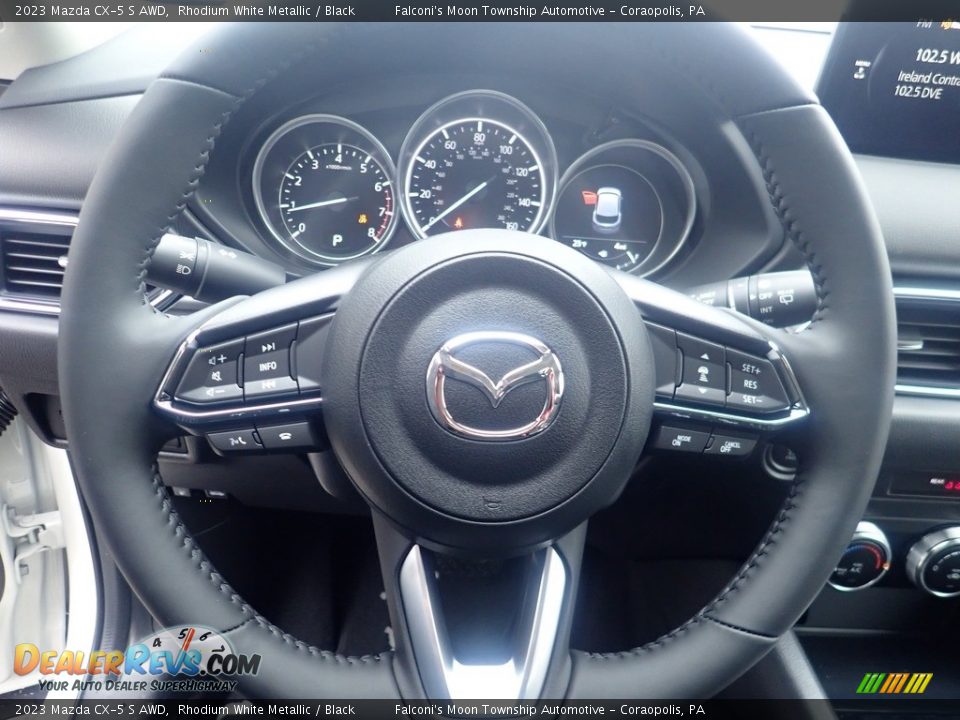 2023 Mazda CX-5 S AWD Steering Wheel Photo #16