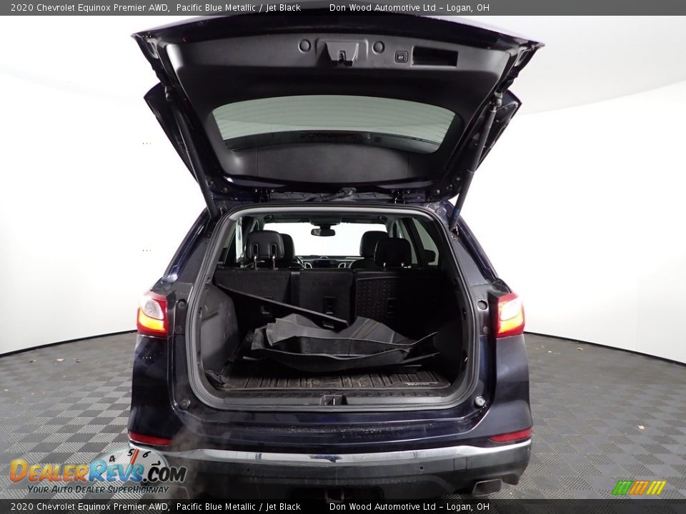2020 Chevrolet Equinox Premier AWD Pacific Blue Metallic / Jet Black Photo #10