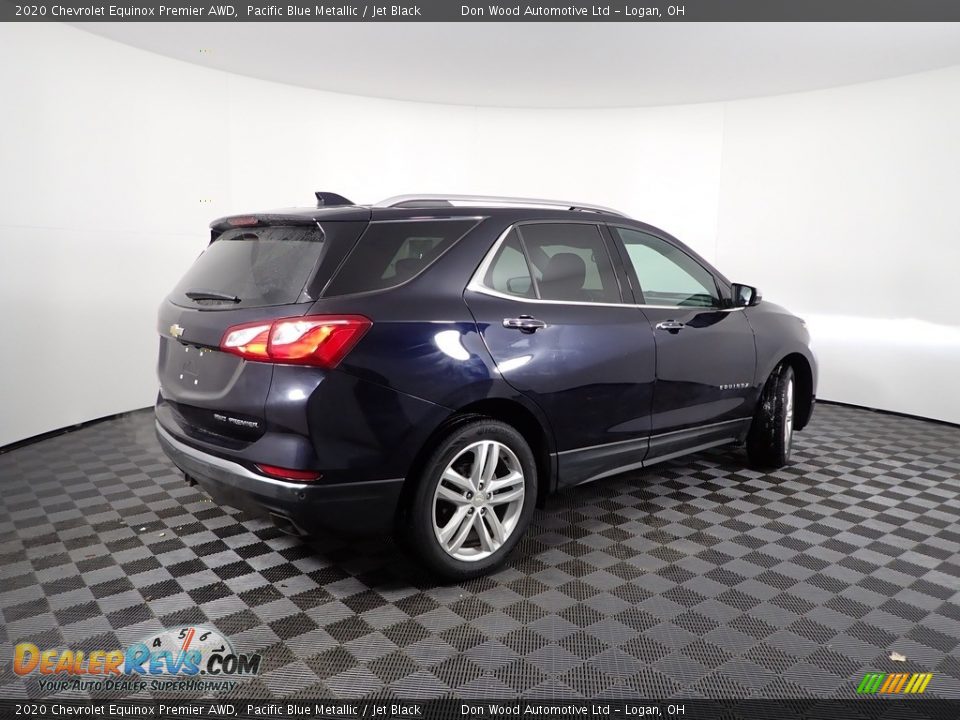2020 Chevrolet Equinox Premier AWD Pacific Blue Metallic / Jet Black Photo #11
