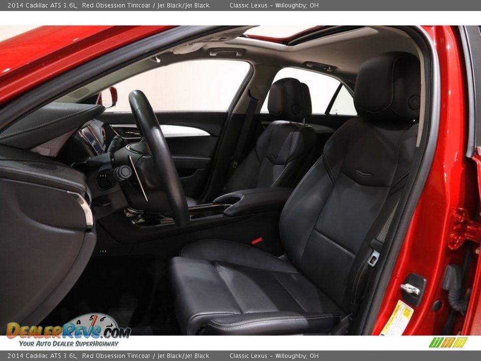 Front Seat of 2014 Cadillac ATS 3.6L Photo #5