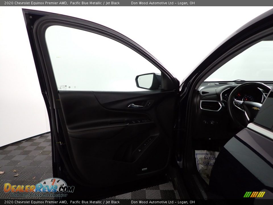 2020 Chevrolet Equinox Premier AWD Pacific Blue Metallic / Jet Black Photo #12