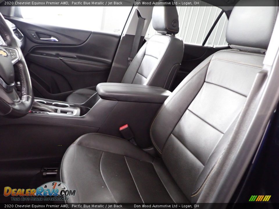 2020 Chevrolet Equinox Premier AWD Pacific Blue Metallic / Jet Black Photo #15