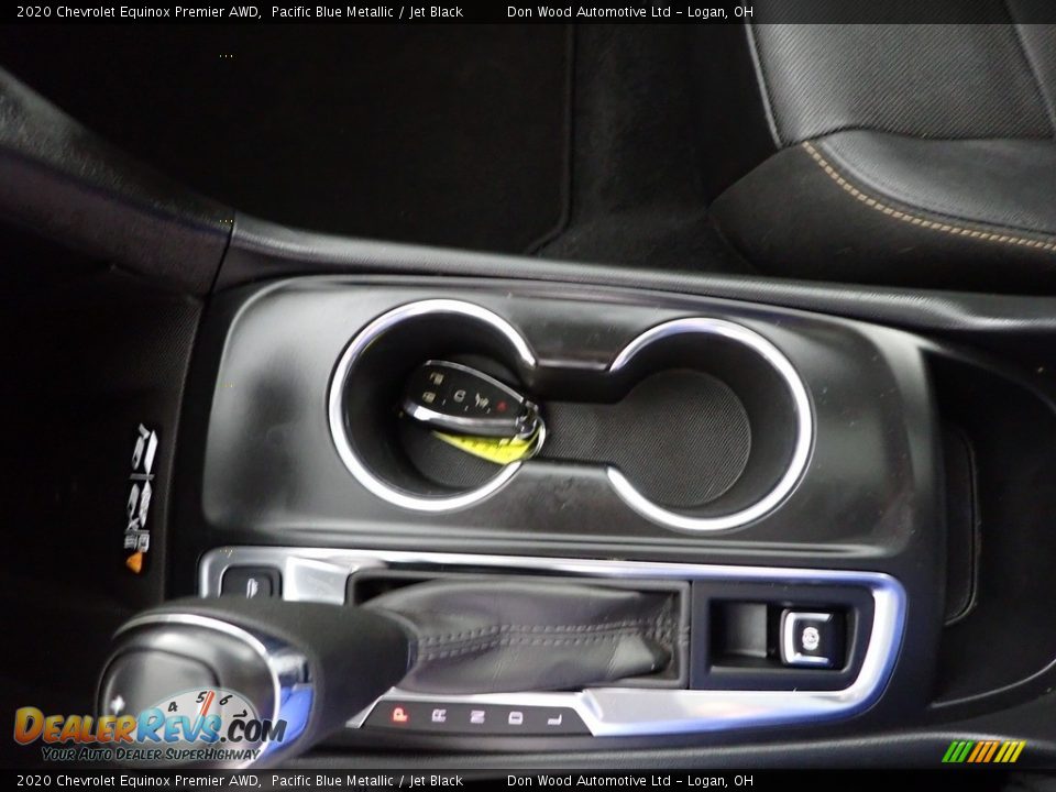 2020 Chevrolet Equinox Premier AWD Pacific Blue Metallic / Jet Black Photo #22