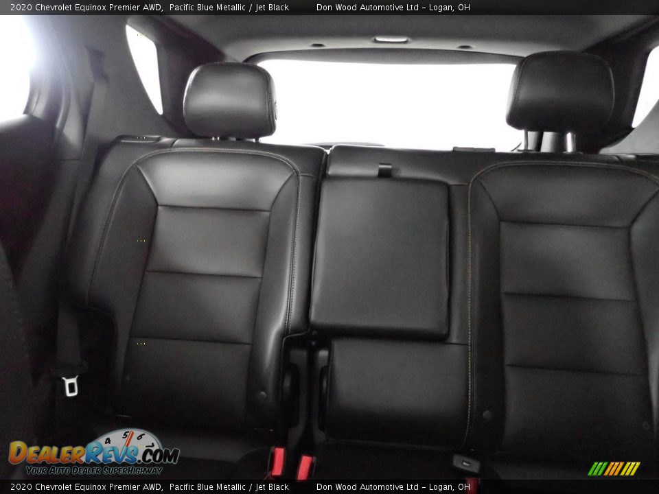 2020 Chevrolet Equinox Premier AWD Pacific Blue Metallic / Jet Black Photo #23