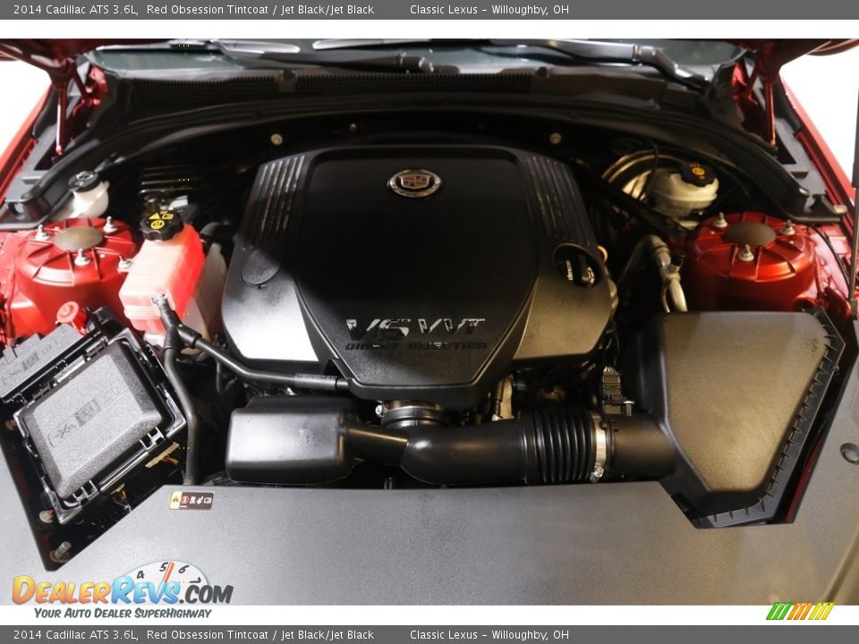 2014 Cadillac ATS 3.6L 3.6 Liter DI DOHC 24-Valve VVT V6 Engine Photo #20